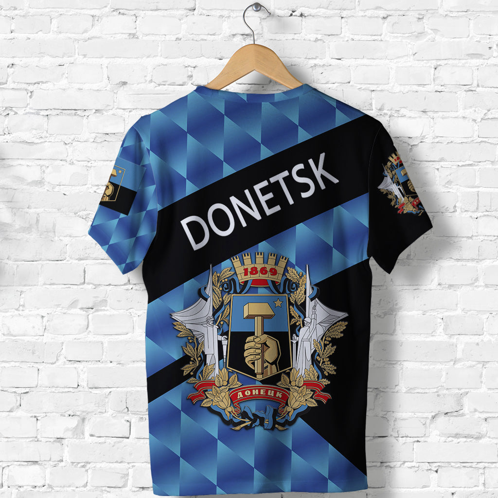 Ukraine Donetsk T Shirt Sporty Style LT8 - Wonder Print Shop