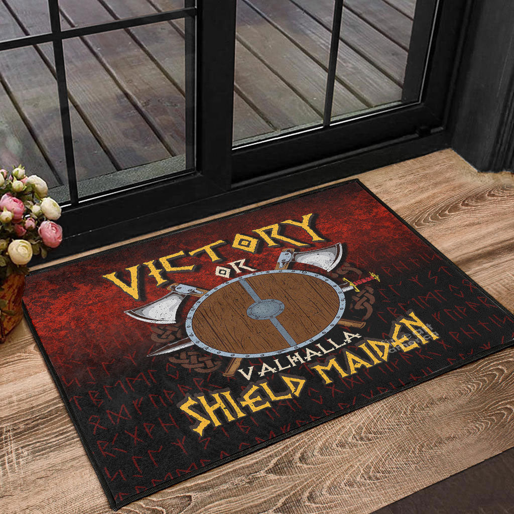 viking-door-mat-victory-or-valhalla-shield-maiden-door-mat