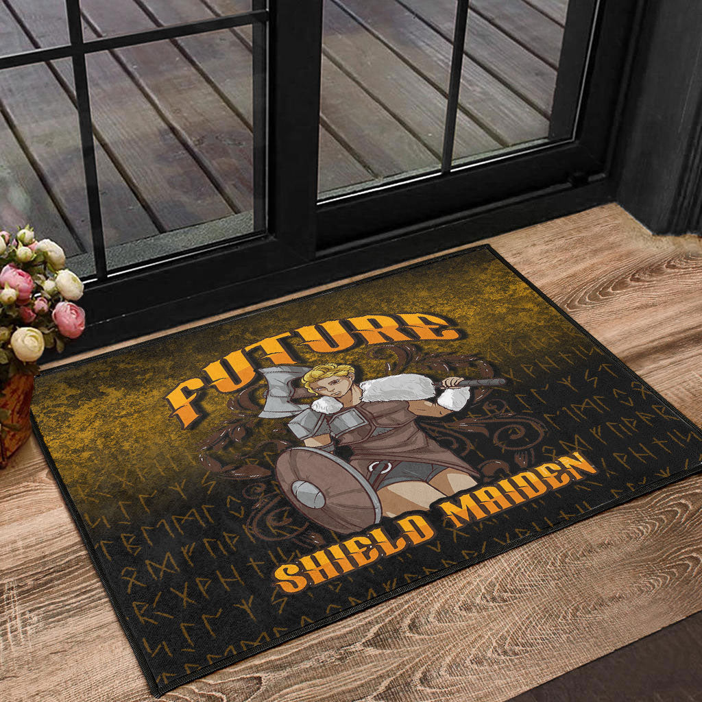 viking-door-mat-viking-future-shield-maiden-door-mat