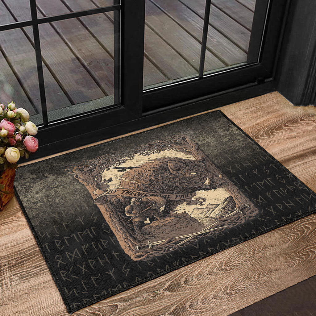 wonder-print-door-mat-viking-wild-boar-door-mat