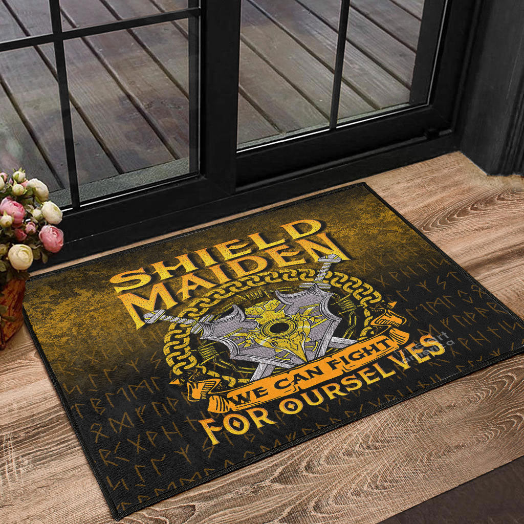 viking-door-mat-shield-maiden-we-can-fight-for-ourselves-door-mat