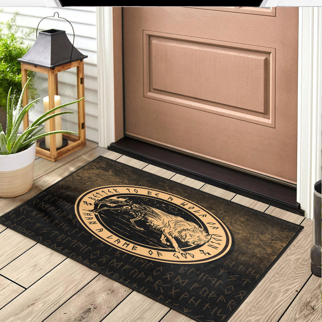 wonder-print-shop-door-mat-wolf-of-odin-gold-version-door-mat