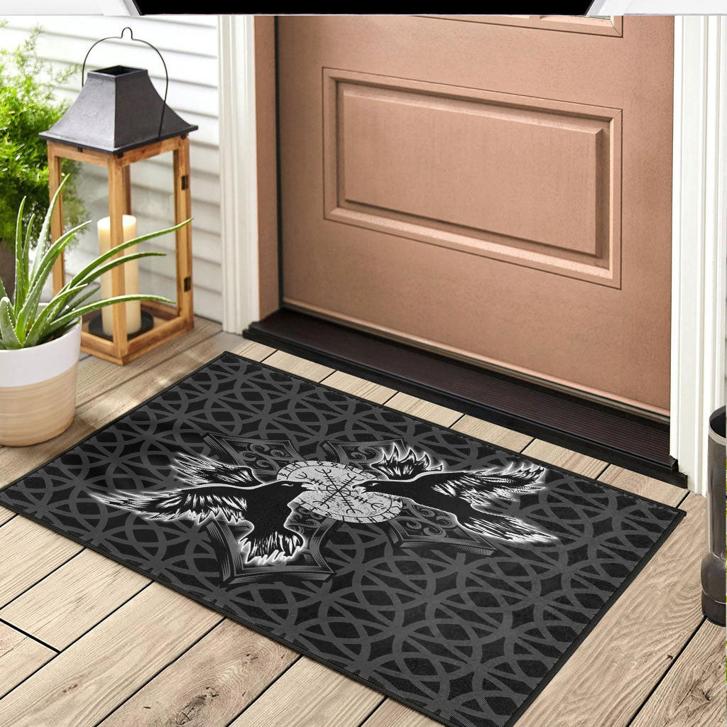 wonder-print-door-mat-viking-raven-cross-door-mat