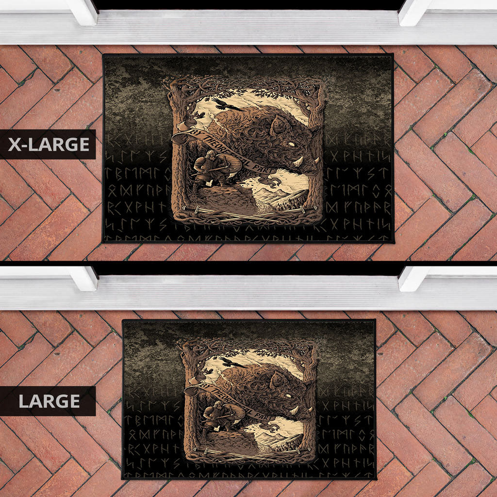 wonder-print-door-mat-viking-wild-boar-door-mat