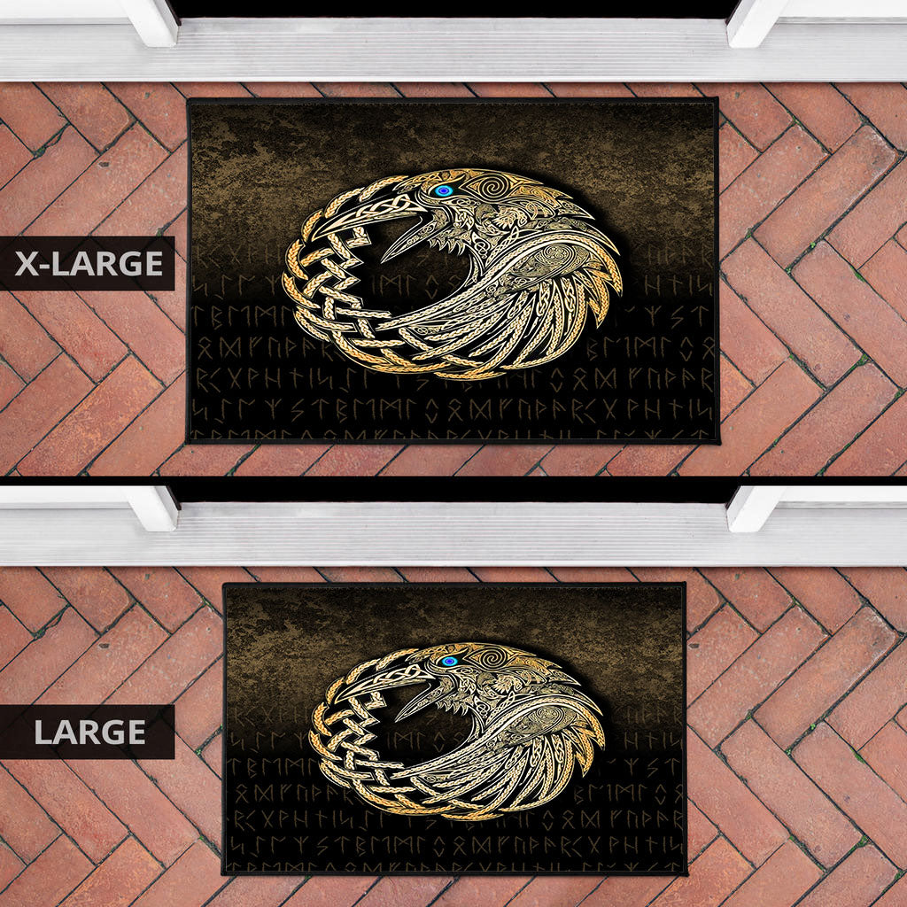 viking-door-mat-vikings-raven-gold-version-door-mat