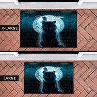 viking-door-mat-fenrir-viking-wolf-cyan-version-door-mat