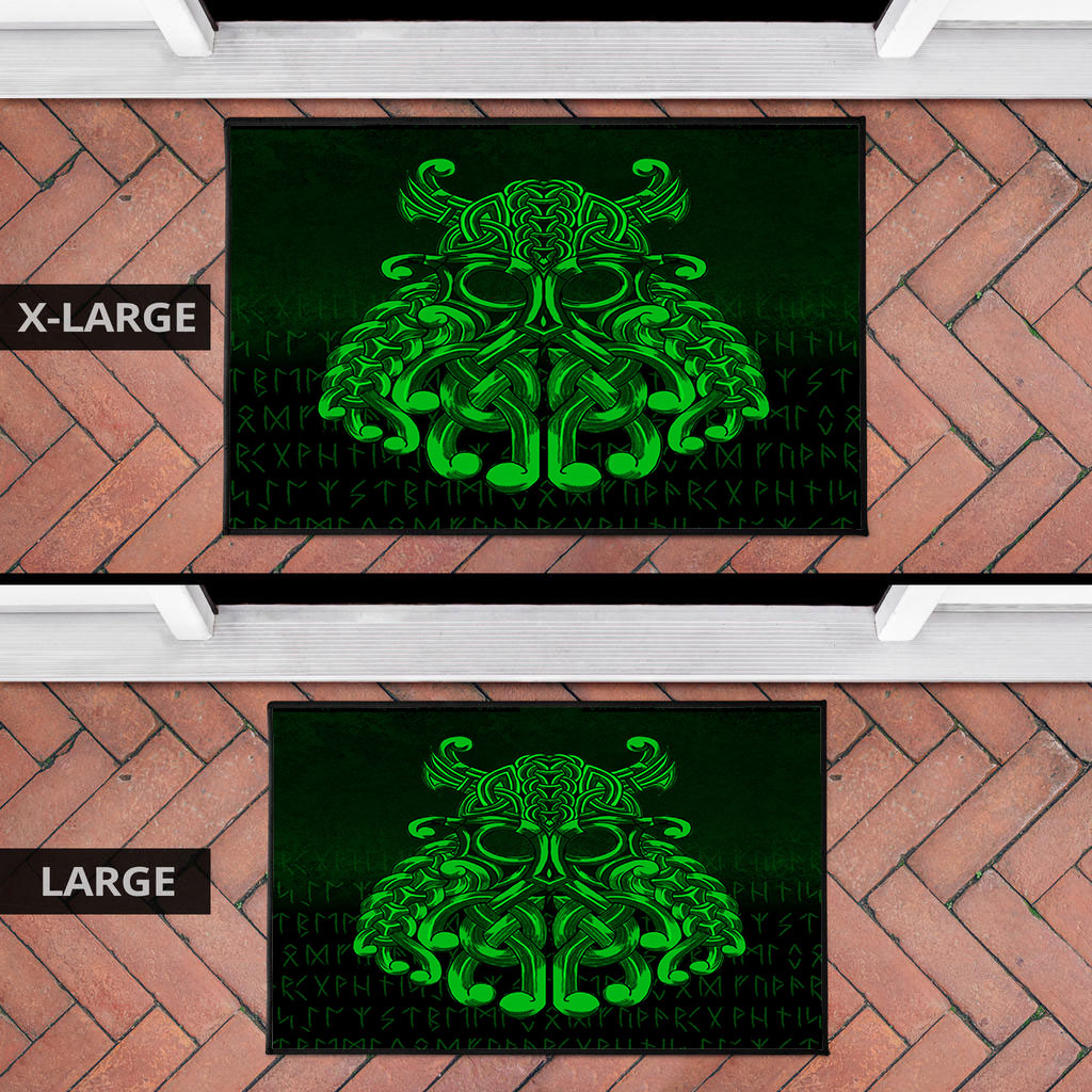 viking-door-mat-vikings-odin-valhalla-green-version-door-mat
