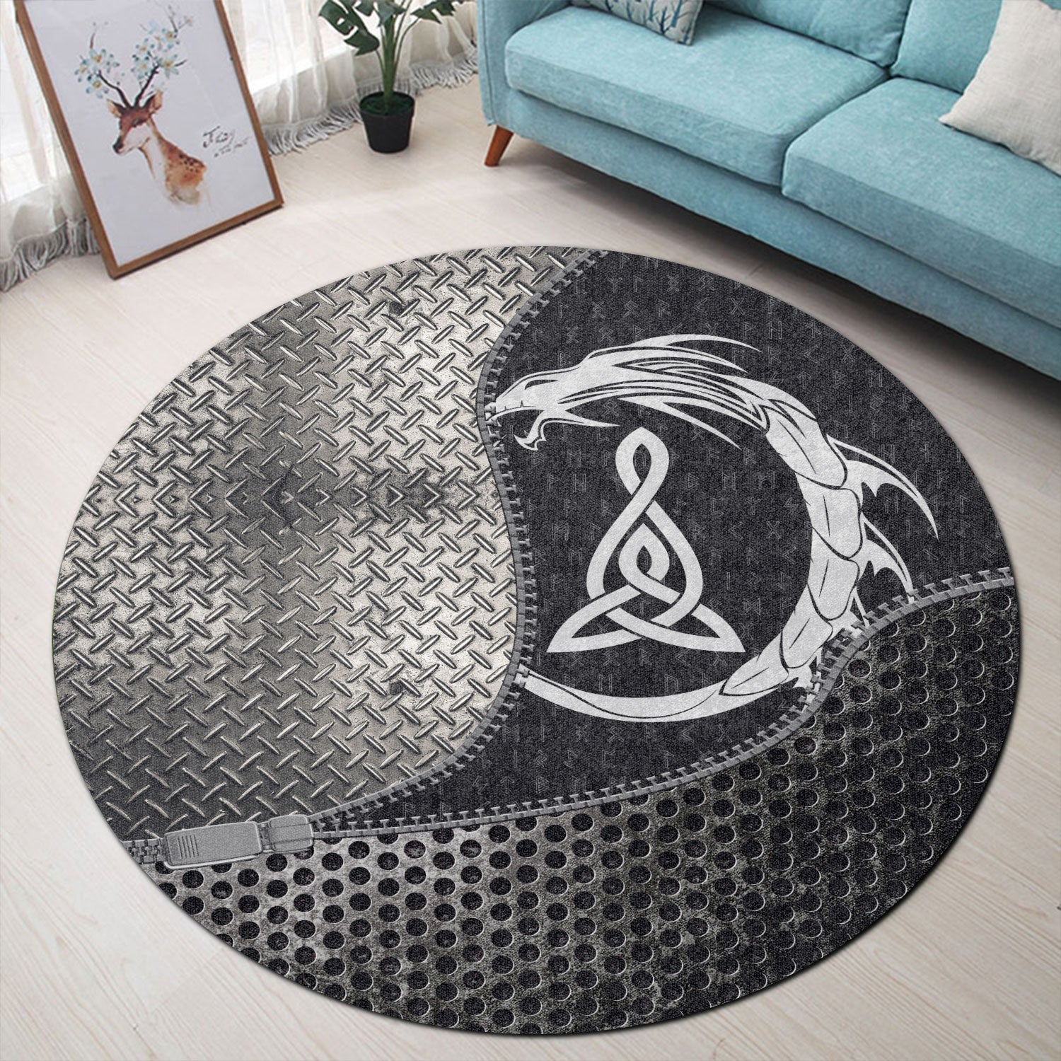 viking-carpet-dragon-ancient-sacral-sign-of-celts-round-carpet