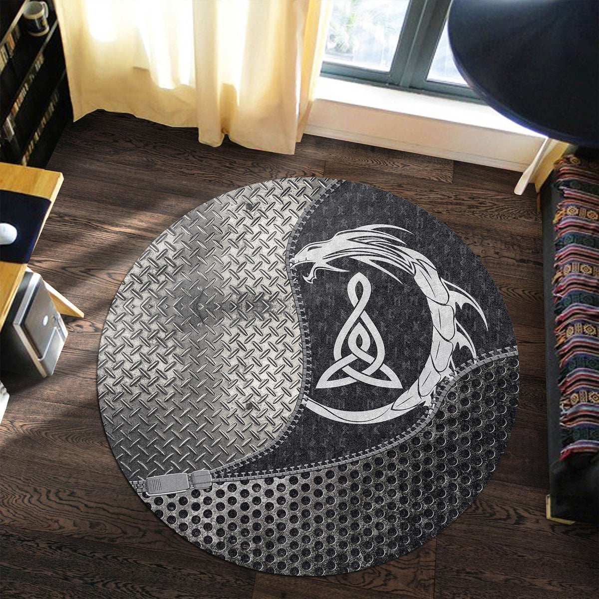 viking-carpet-dragon-ancient-sacral-sign-of-celts-round-carpet