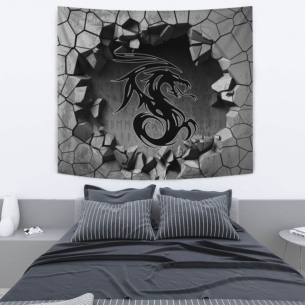Viking Tapestry - Dragon Spirit Of Celts Tapestry RLT12 - Wonder Print Shop