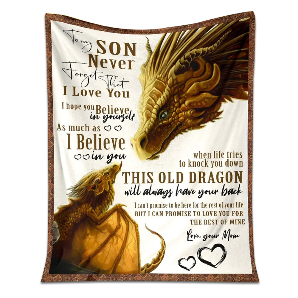 dragon-to-my-son-lover-flannel-blanket