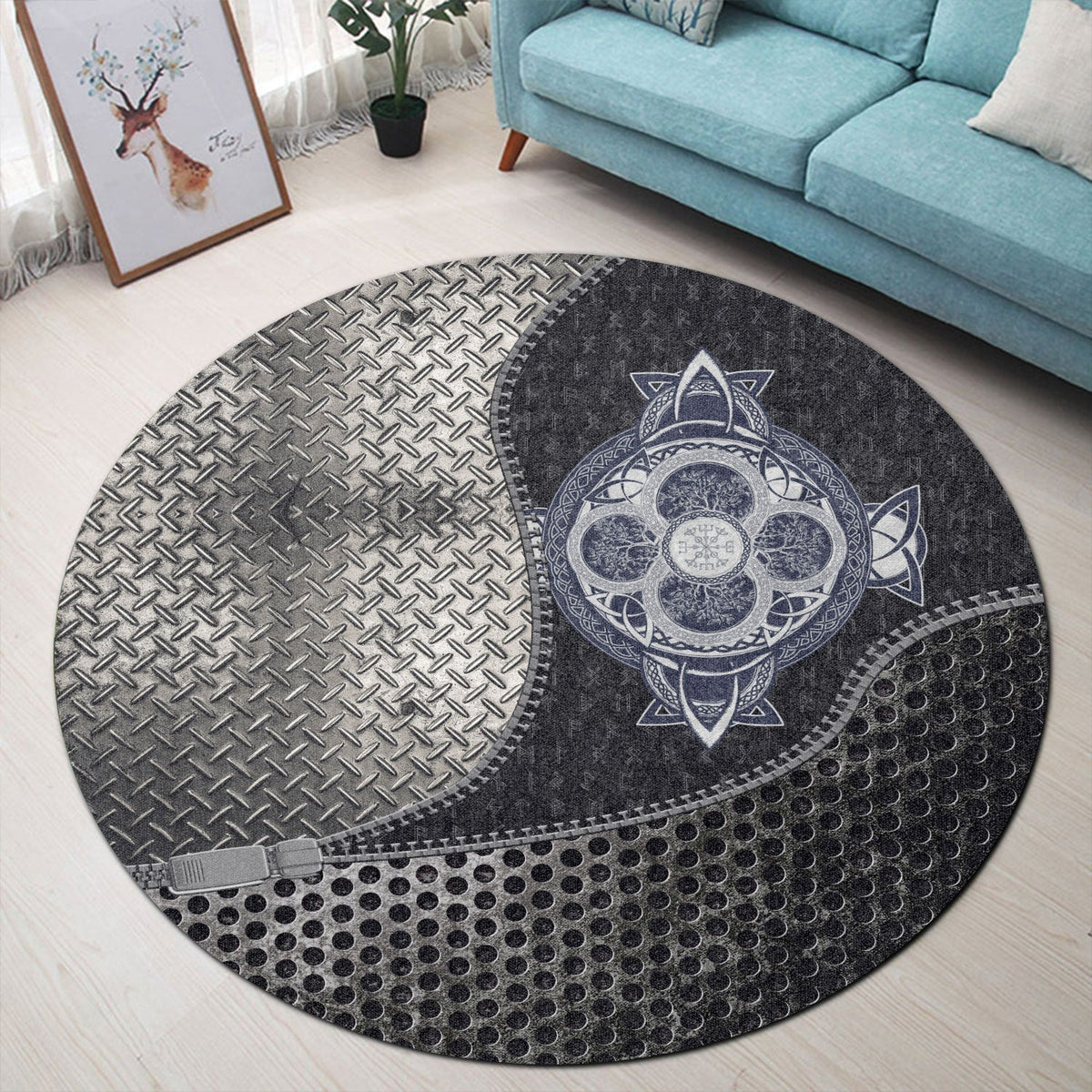 viking-carpet-dragons-and-celtic-tree-of-life-round-carpet