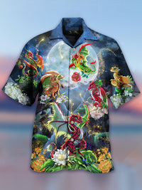 Dragons Hawaiian Shirt - Wonder Print Shop