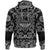Viking Hoodie Drakkar In Circle Of Ancient with Bandana Paisley Style RLT12 - Wonder Print Shop