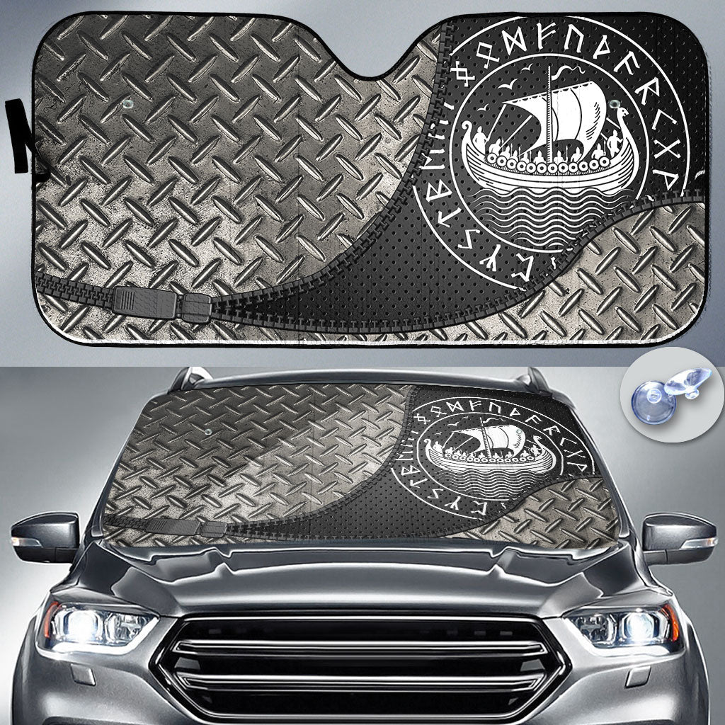 viking-auto-sun-shades-drakkar-in-circle-of-ancient-auto-sun-shades