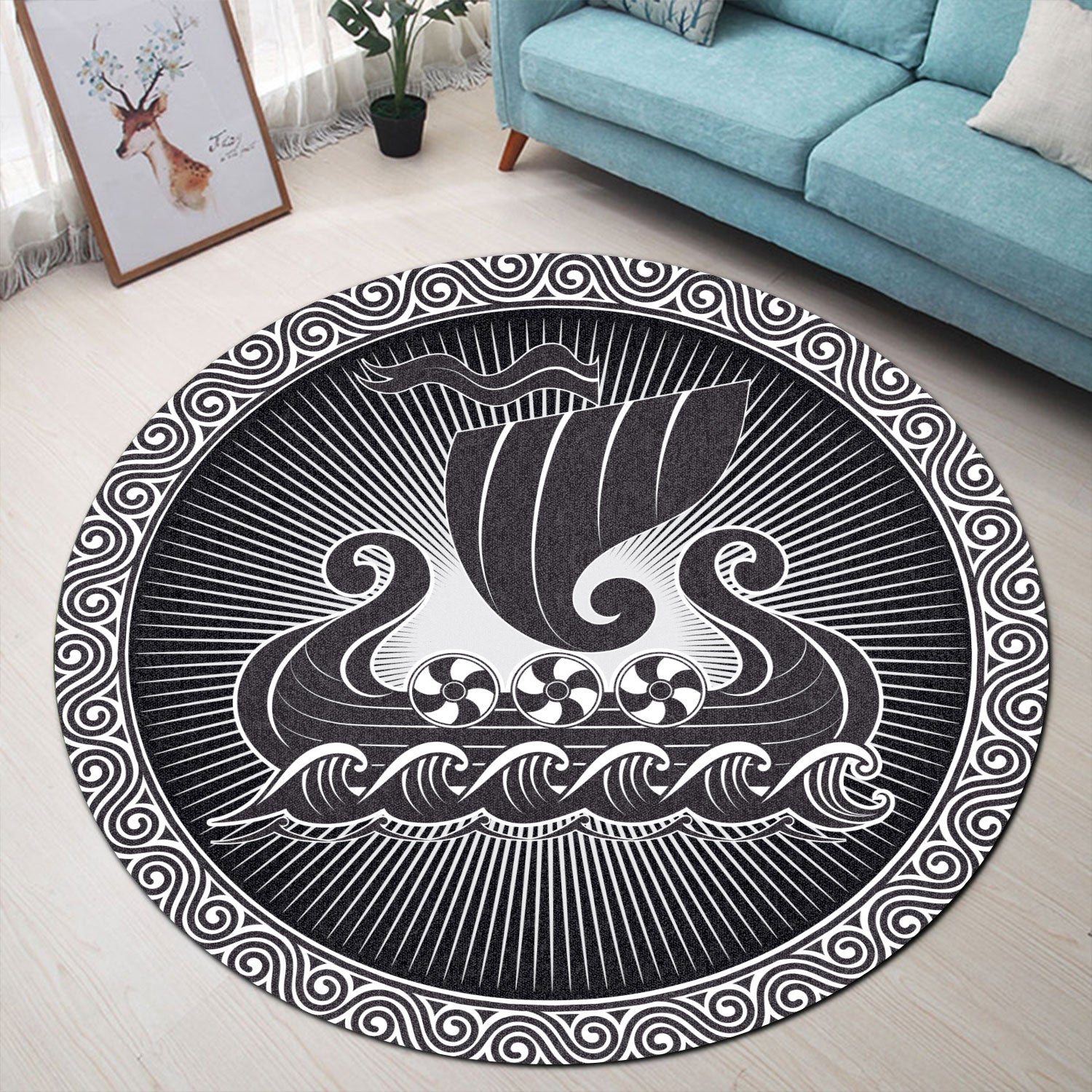viking-carpet-drakkar-black-round-carpet