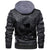 Viking Drakkar In A Circle Of Ancient Leather Jacket RLT12 - Wonder Print Shop