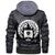 Viking Drakkar On Fire and Norse Runes Leather Jacket RLT12 - Wonder Print Shop