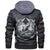 Viking Drakkar Sailing In A Storm Sea Leather Jacket RLT12 - Wonder Print Shop