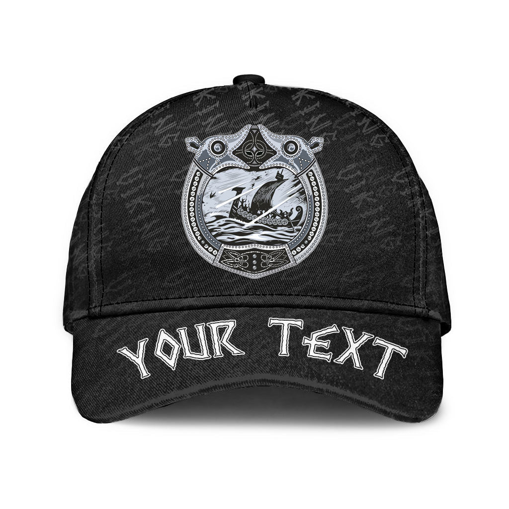 viking-classic-cap-custom-drakkar-sailing-in-storm-sea-classic-cap