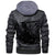 Viking Drakkar Ship Leather Jacket RLT12 - Wonder Print Shop