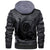 Viking Drakkar Symbol Leather Jacket RLT12 - Wonder Print Shop