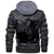 Viking Drakkar Symbol Leather Jacket RLT12 - Wonder Print Shop