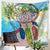 Dreamcatcher Skull Native American Tapestry LT10 - Wonder Print Shop