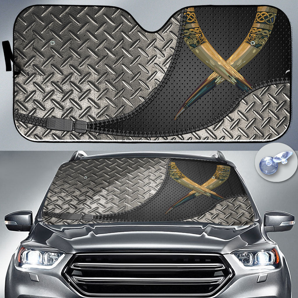 viking-auto-sun-shades-drinking-horn-viking-auto-sun-shades