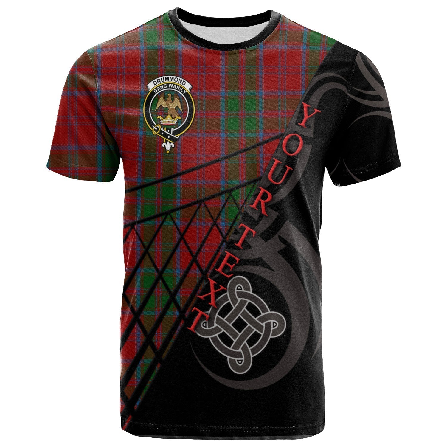scottish-drummond-01-clan-crest-tartan-pattern-celtic-t-shirt