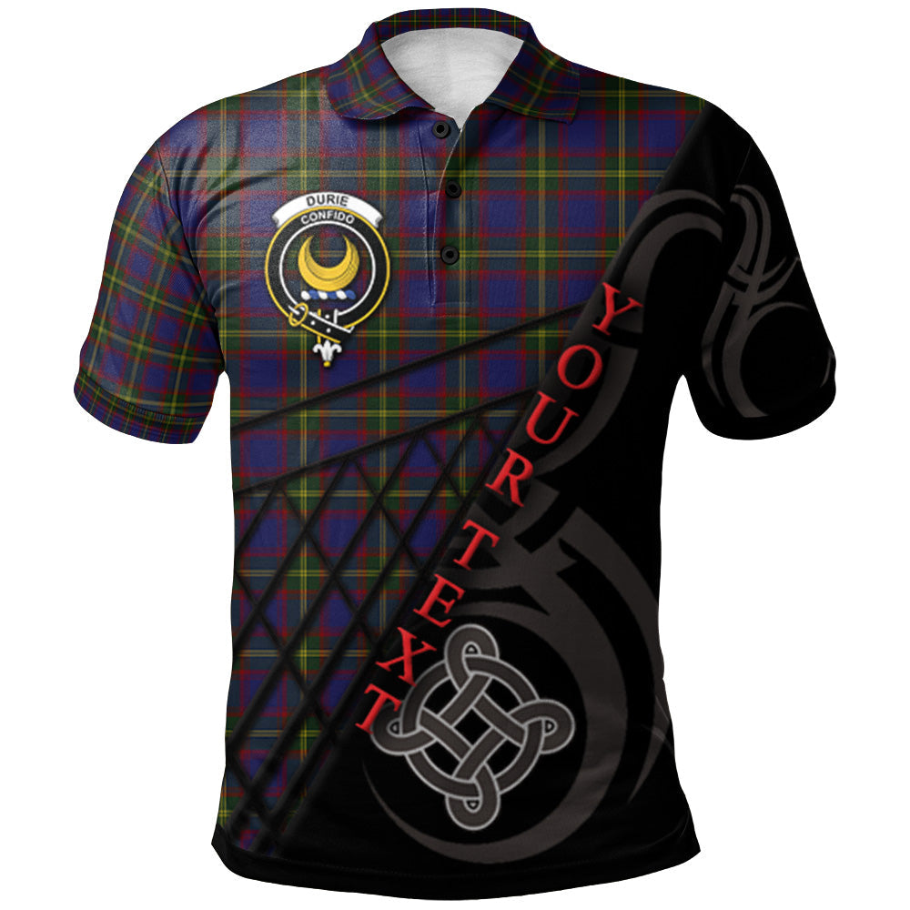 scottish-durie-clan-crest-tartan-polo-shirt-pattern-celtic