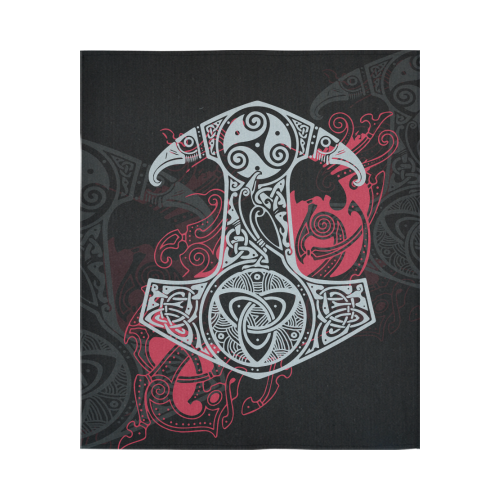 Viking Tapestry - Thor's Mjolnir RLT12 - Wonder Print Shop