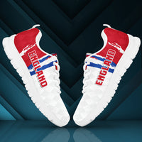 England Football Sneakers - Come on England LT13 - Wonder Print Shop