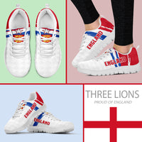 England Football Sneakers - Come on England LT13 - Wonder Print Shop