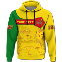 Custom Viking Hoodie - Ethiopia Pullover Pentagon Style - Wonder Print Shop