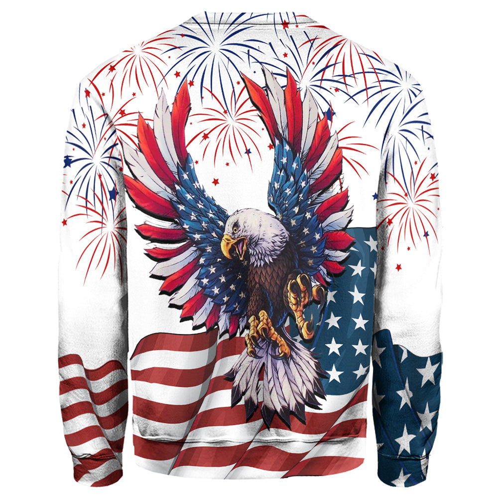 American Eagle Independence Sweatshirt RLT12 - Wonder Print Shop
