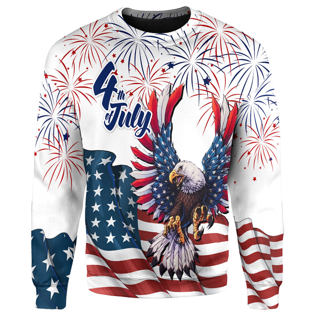 American Eagle Independence Sweatshirt RLT12 - Wonder Print Shop
