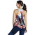 American Eagle Independence Women Racerback Tank RLT12 - Wonder Print Shop