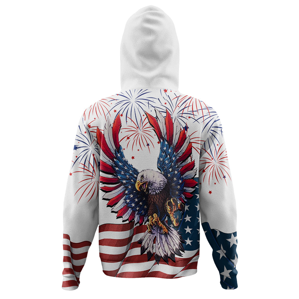 American Eagle Independence Hoodie RLT12 - Wonder Print Shop