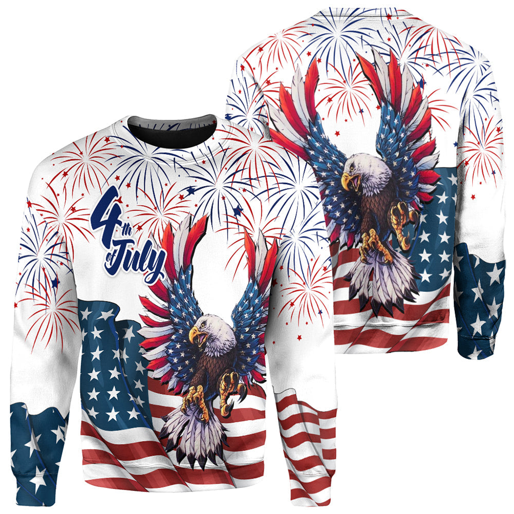 American Eagle Independence Sweatshirt RLT12 - Wonder Print Shop