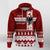 Albanian Eagle Simple Style Christmas Pattern Hoodie - Wonder Print Shop