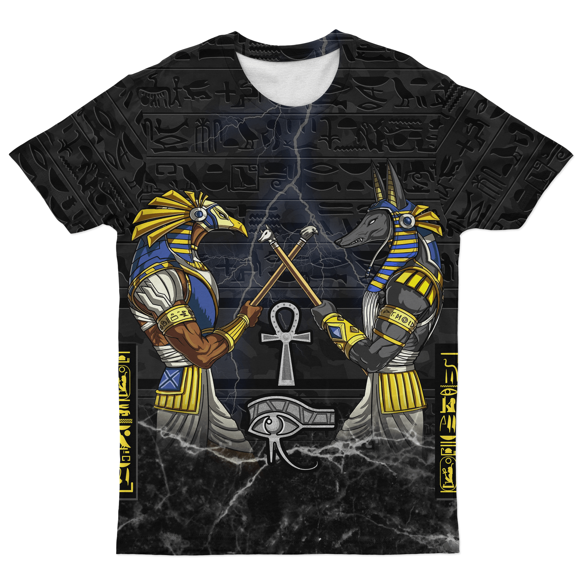 egypt-gods-symbols-african-t-shirt