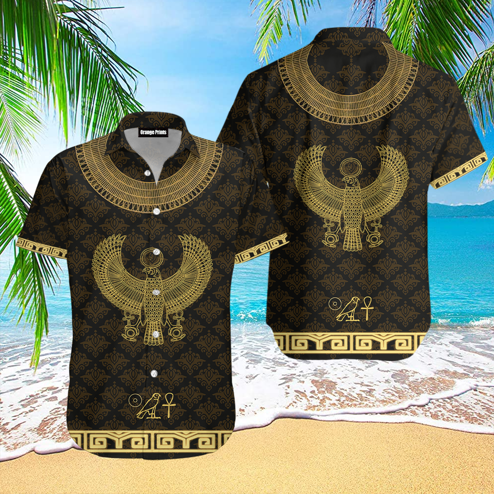 egyptian-horus-god-hawaiian-shirt