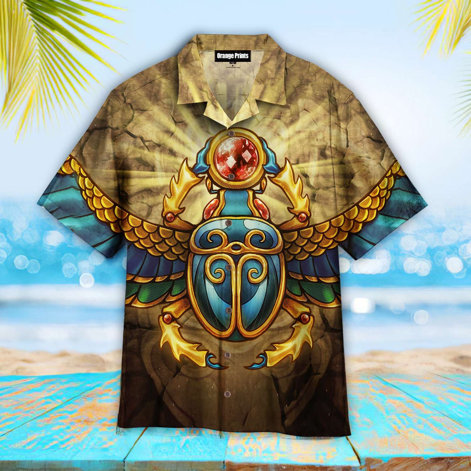 egyptian-scarabs-hawaiian-shirt