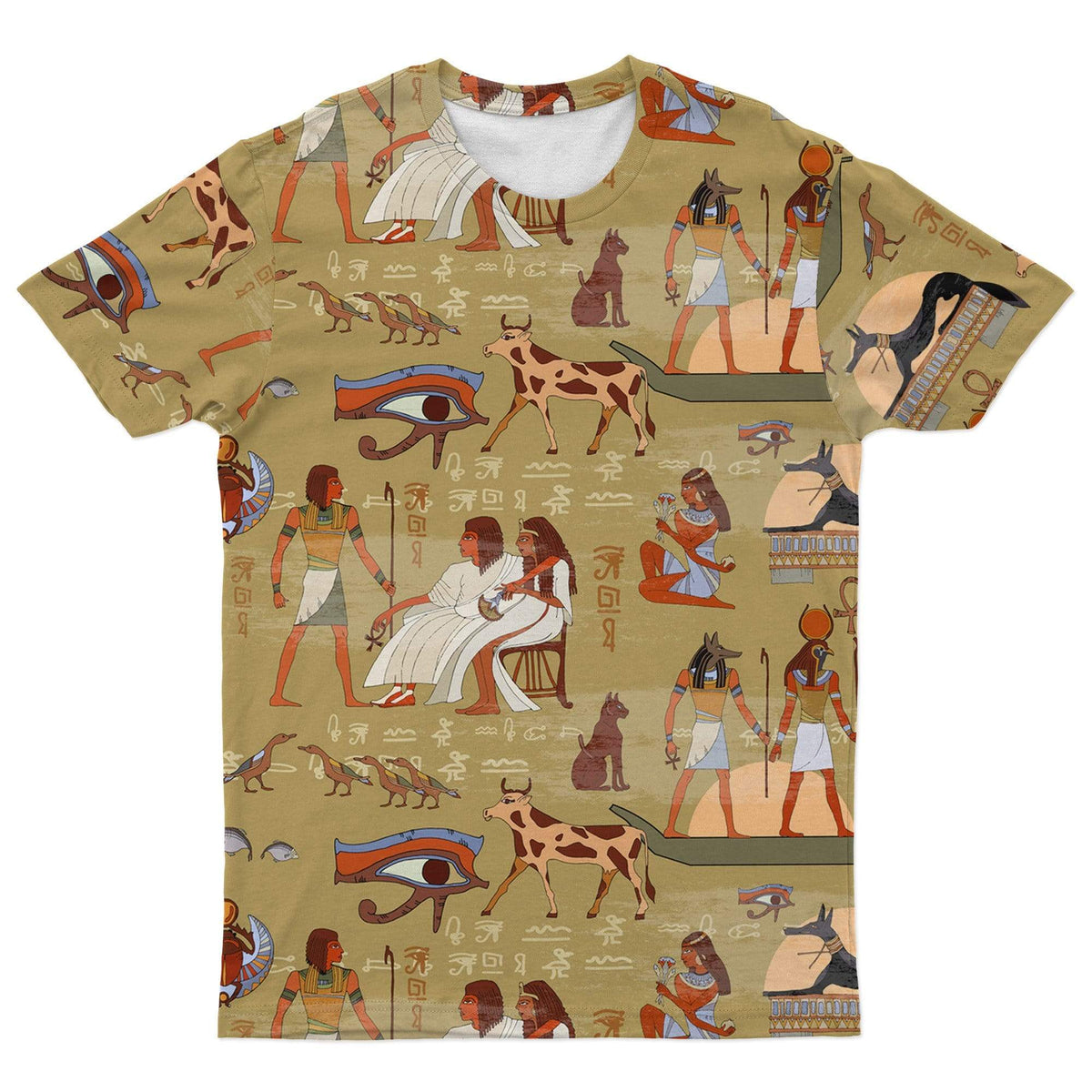 Egyptian Art African T Shirt - Wonder Print Shop