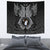 Viking Tapestry - Ehwaz Rune, Raven Tattoo RLT12 - Wonder Print Shop