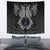 Viking Tapestry - Eihwaz Rune, Raven Tattoo RLT12 - Wonder Print Shop