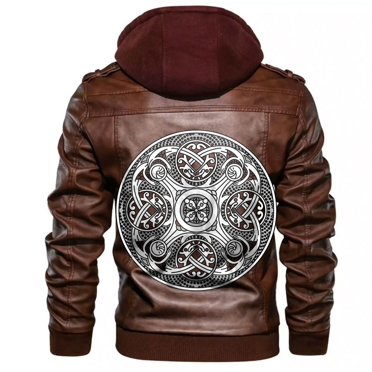 Viking Element Of The Vikings Leather Jacket RLT12 - Wonder Print Shop