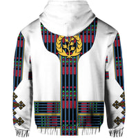 Eritrea Hoodie Fancy Tibeb Vibes Flag Style LT8 - Wonder Print Shop