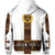 Custom Eritrea Hoodie Fancy Simple Tibeb Style White LT8 - Wonder Print Shop